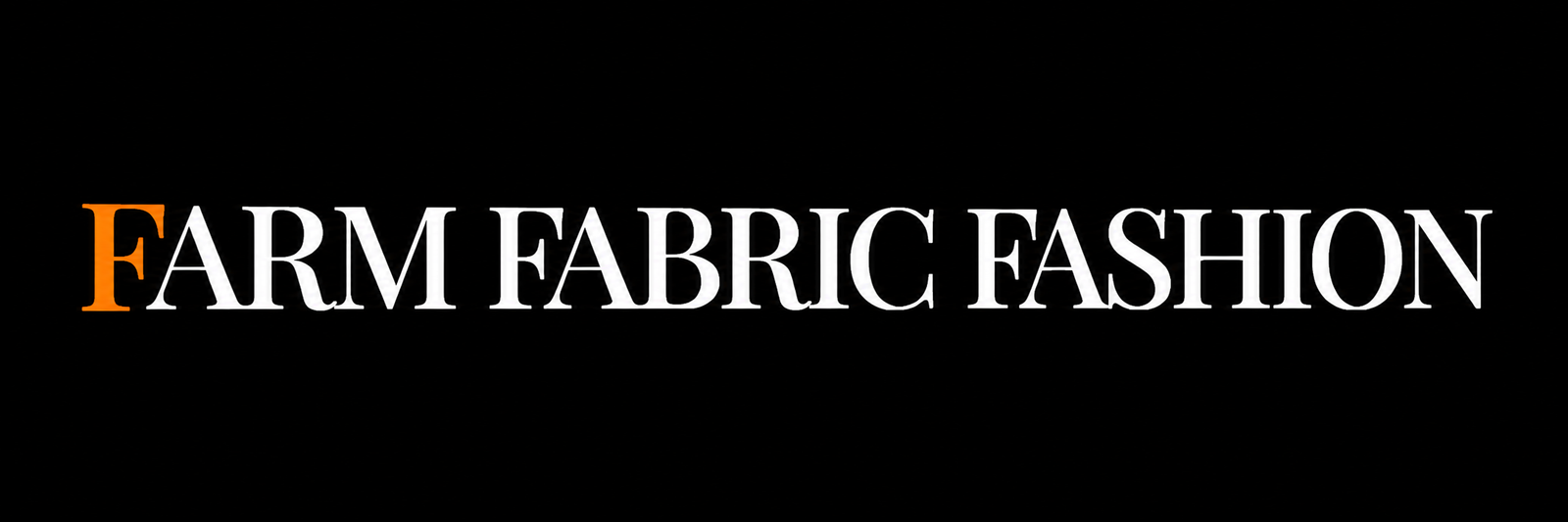 Farm Fabric Fashion